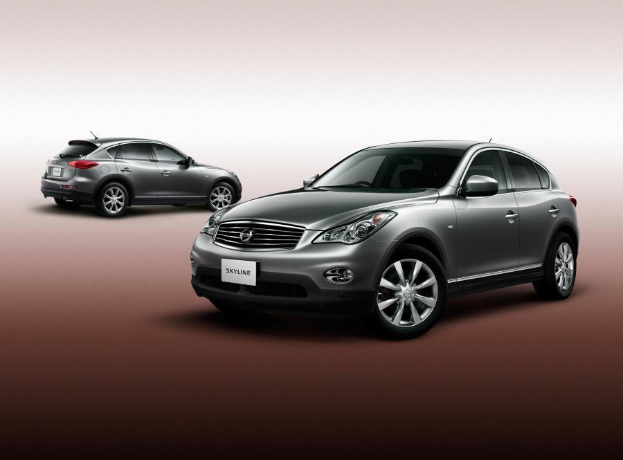  Nissan Skyline Crossover 2010 года  (фото 7 из 13)